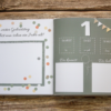 Regenbogenfamilien | Babyalbum | Babytagebuch 1. Jahr / Babyalbum zum Ausfüllen / Babyalbum zur Geburt / Fotoalbum / Geschenk zur Geburt – Bild 5