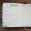 Freundebuch für Erwachsene / Aquarellmotive / 20 Freunde – Bild 9
